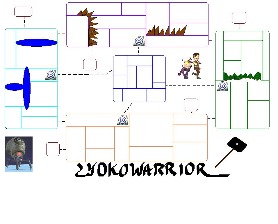 the map